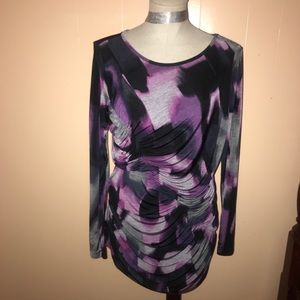 Bisou Bisou Silky and Slinky Top/mini dress